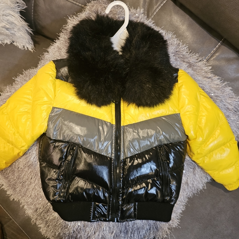 3T Boy toddler coat